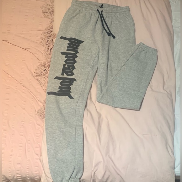 Pants & Jumpsuits Justin Bieber Purpose Tour Sweatpants Poshmark